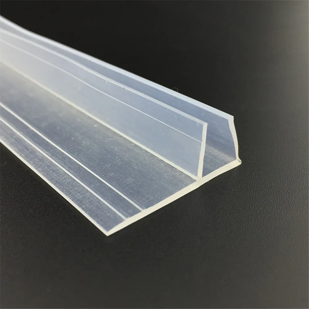 Уплотнитель прокладки черновик стопор 10 мм стекло планерный экран раздвижной