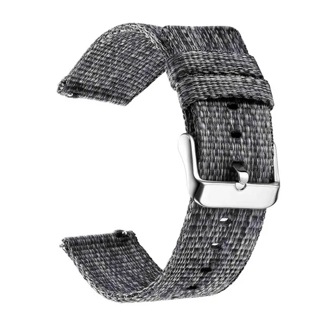 Gray 22 мм 20 мм 18 для samsung gear sport S2 S3 Frontier классический ремешок для часов huami amazfit bip ремешок huawei GT 2 galaxy watch active 42 46 мм - Цвет ремешка: Gray