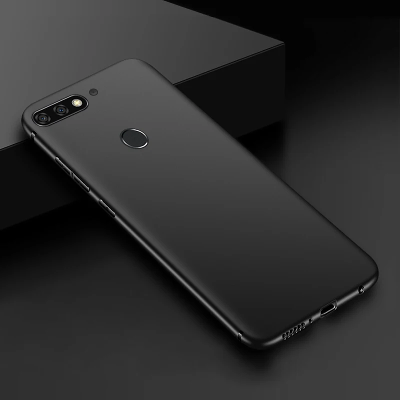 ZG для huawei Honor 7A случае 360 Защита мягкий силиконовый Ультратонкий матовый телефон