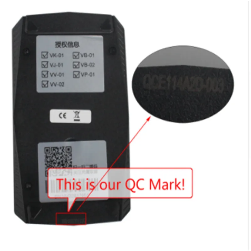 Полный комплект Xhorse VVDI2 V6.8.2 с OBD48 + 96 бит 48 Клон MQB Фем/BDC для BMW 13
