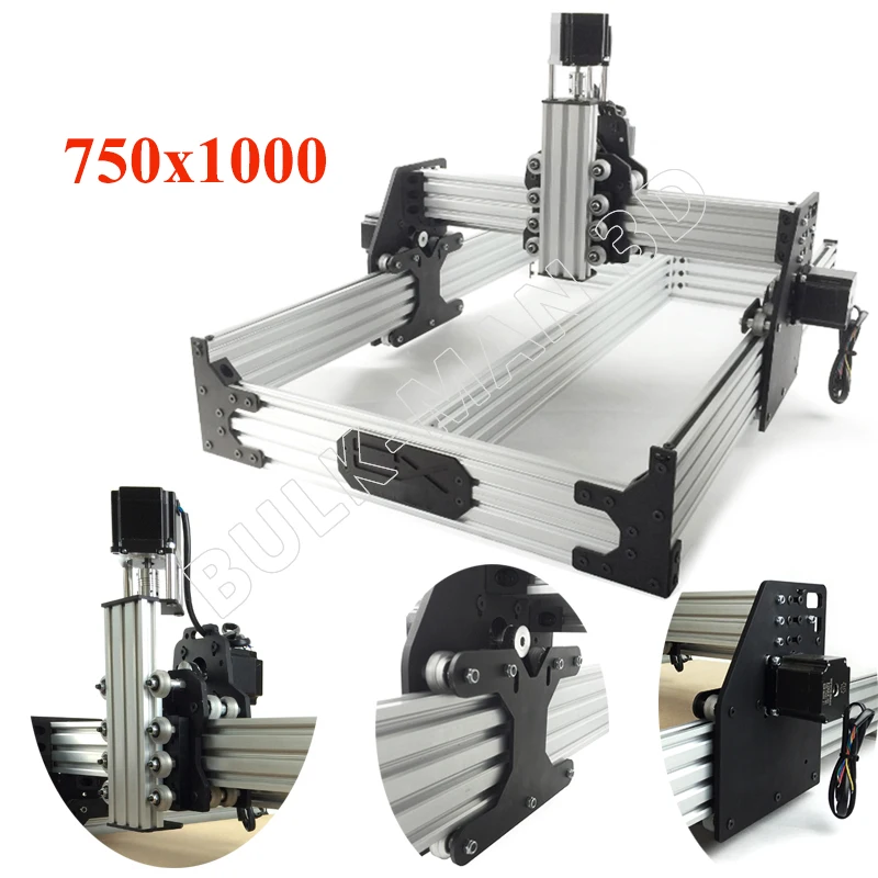 Маршрутизатор OX CNC Kit 750x1000 мм 4 осевой фрезерный станок для деревообработки