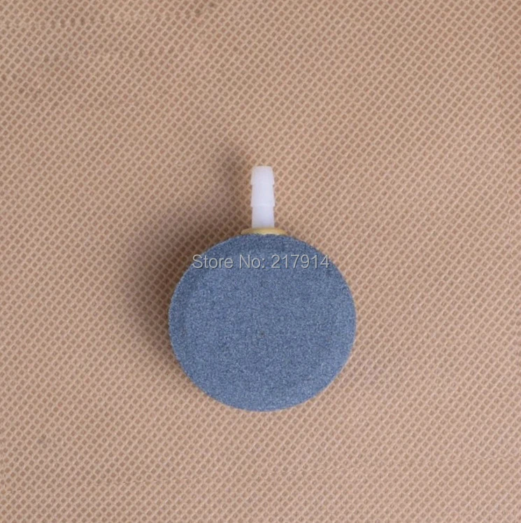 Супер для аквариума воздушный насос 4 см пузырь камень лоток аэратор аксессуары