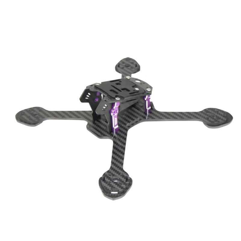 Exuav BBB 3B R214 FPV Racing Drone 214 мм Колесная база X TYPE дизайн углеродного волокна военные