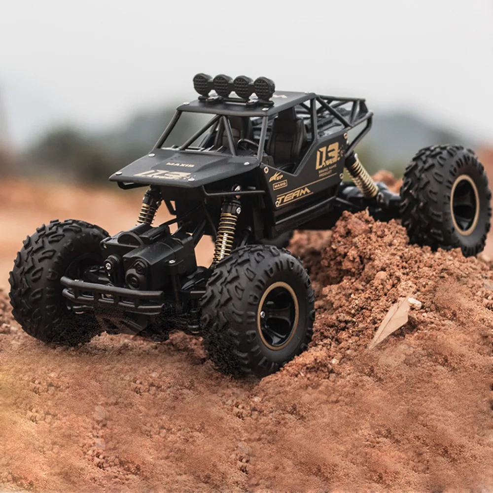 1/12 RC Car 4WD альпинистская машина 4x4 два двигателя Бигфут автомобиль с дистанционным