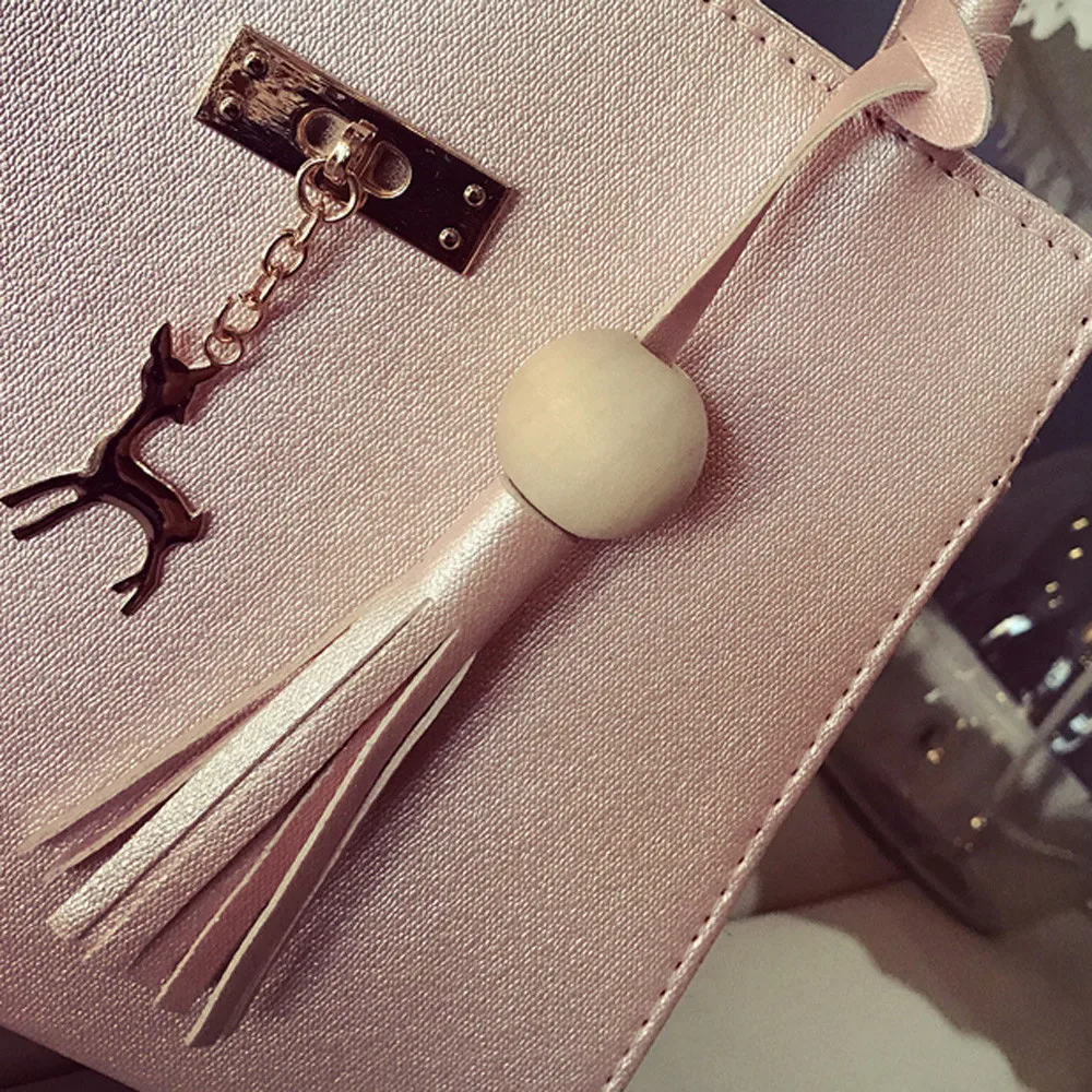 XINIU качество модельер Для женщин Сумки олень Crossbody сумка Роскошные женские кожаные клапаном сумка Курьерские сумки