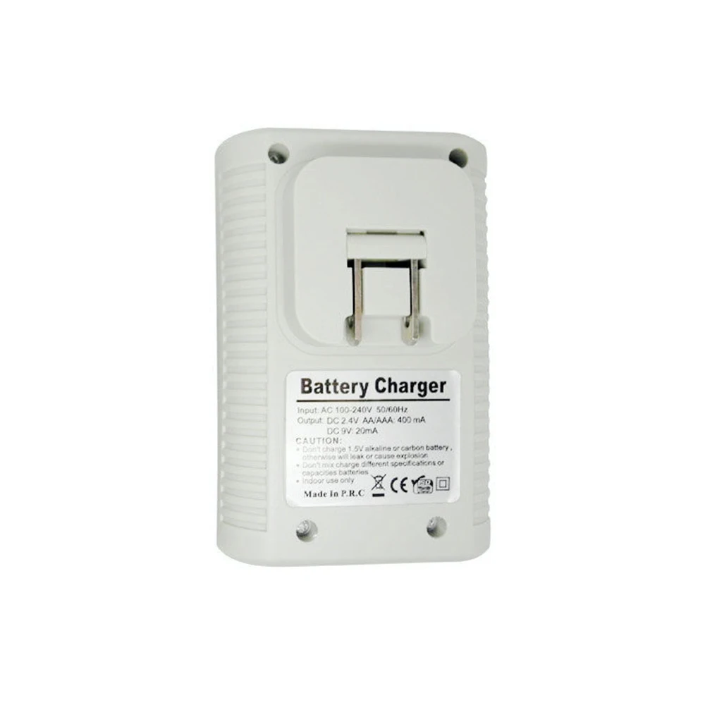 4 слота батареи AA/AAA/9 V перезаряжаемые ni-mh многофункциональное зарядное устройство вилка Европа/США