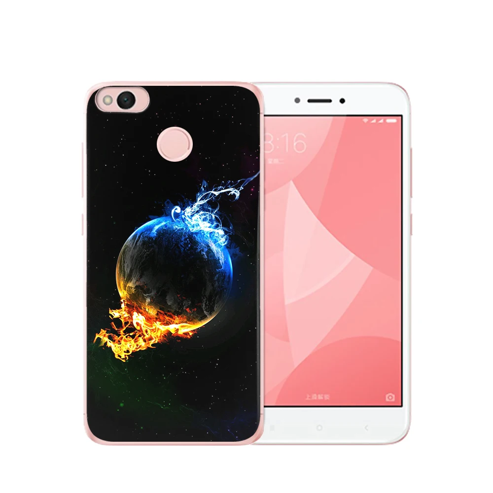 Для Coque Xiaom Redmi 3S 4 standard 4x pro 4A 5A 5 Plus Note 3 Prime 6 6A звездное небо чехол для телефона capa shell