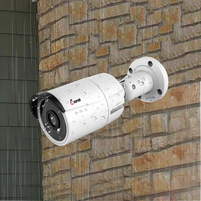 Камера видеонаблюдения Keeper 1080P AHD 2.0MP 2000TVL наружная CCTV с ИК-подсветкой, металлическим корпусом и сенсором SONY для аналоговой системы наблюдения 4 канала.
