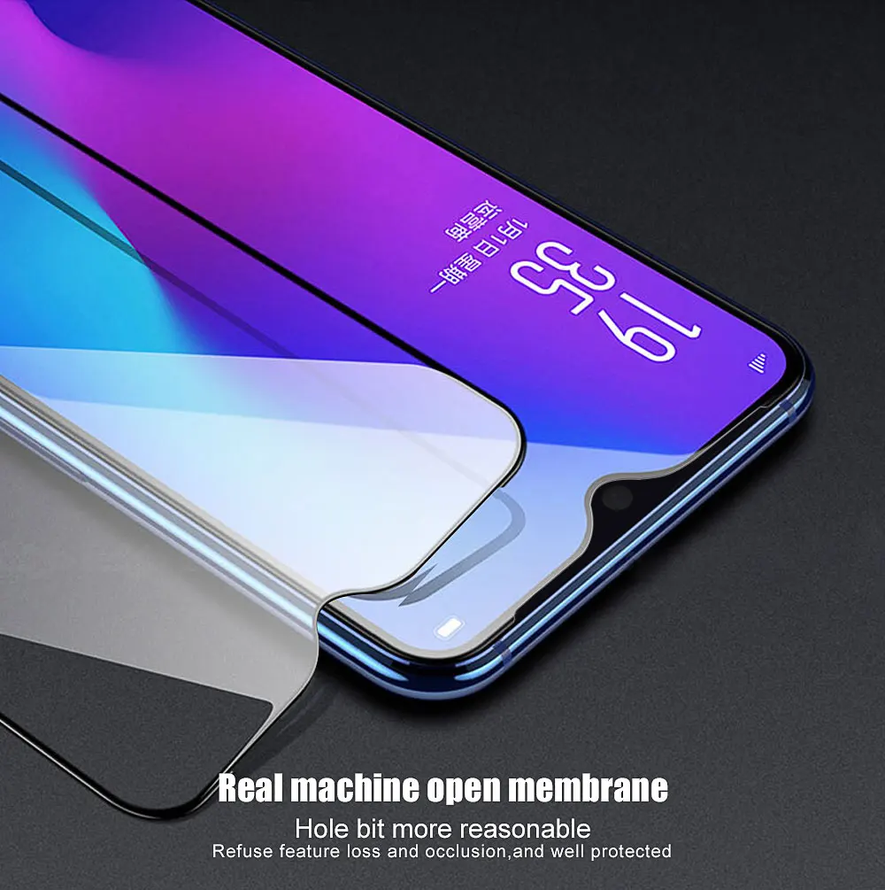 Wolfsay 2 шт. для стекла OnePlus 6T защита экрана из закаленного McLaren защитная пленка