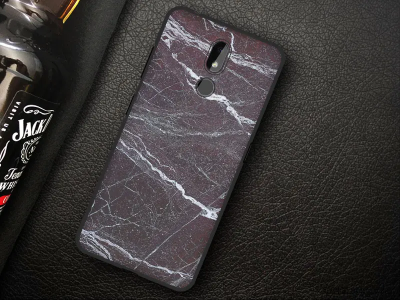 Чехол jurchen для Nokia 3,2 силиконовый чехол Мягкие Мультяшные из ТПУ милый цветок собака кошка Ультратонкий чехол для Nokia 3,2 Nokia3.2Back Cover