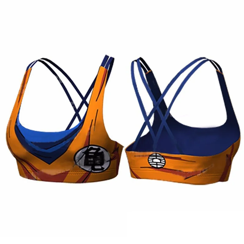 Новые Dragon Ball Брюки для девочек сжатия Мотобрюки Фитнес быстросохнущая PANT TIGHT 3D Dragon Ball Z Аниме Для мужчин Вегета ГОКу брюки XS-4XL - Цвет: AD459H