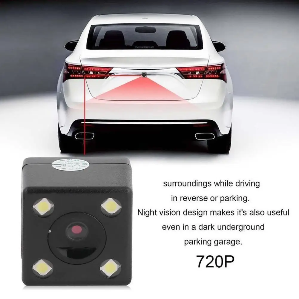 

Car Styling 4'' 170 Degree 1080P HD 3 Lens Car DVR Dash Cam G-sensor Recorder + Rearview Camera High Quality