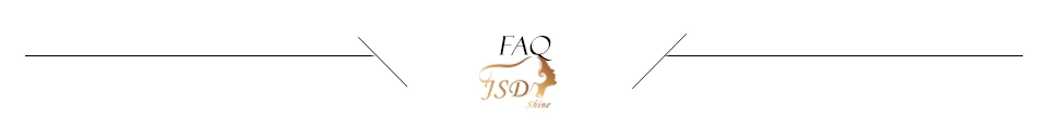 JSDShine волосы уха до уха Кружева Фронтальная Закрытие 13X4 часть предварительно сорвал бразильские волнистые человеческие волосы remy