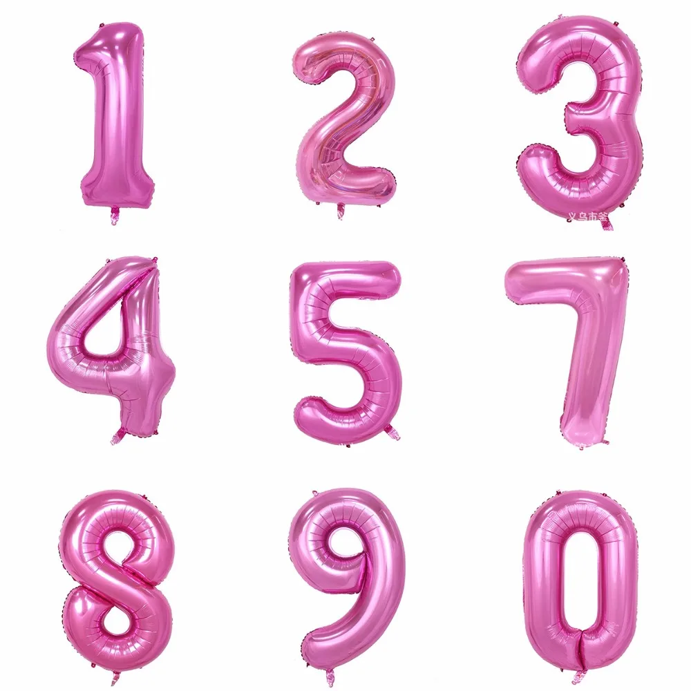 Pink 40 дюймов, розовое золото, серебро, розовый, синий, черный, большой размер, фольга, гелиевые шары, украшение для дня рождения, праздника, большой Глобус - Цвет: Pink