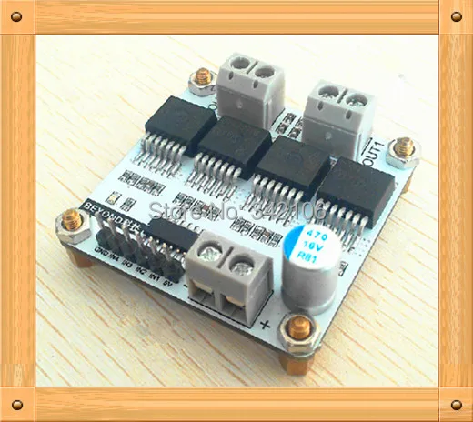 

Free Shipping!!! 5pcs BTN7971 Dual Motor Drive Module / high current completely replace BTS7960/BTS7970 module sensor
