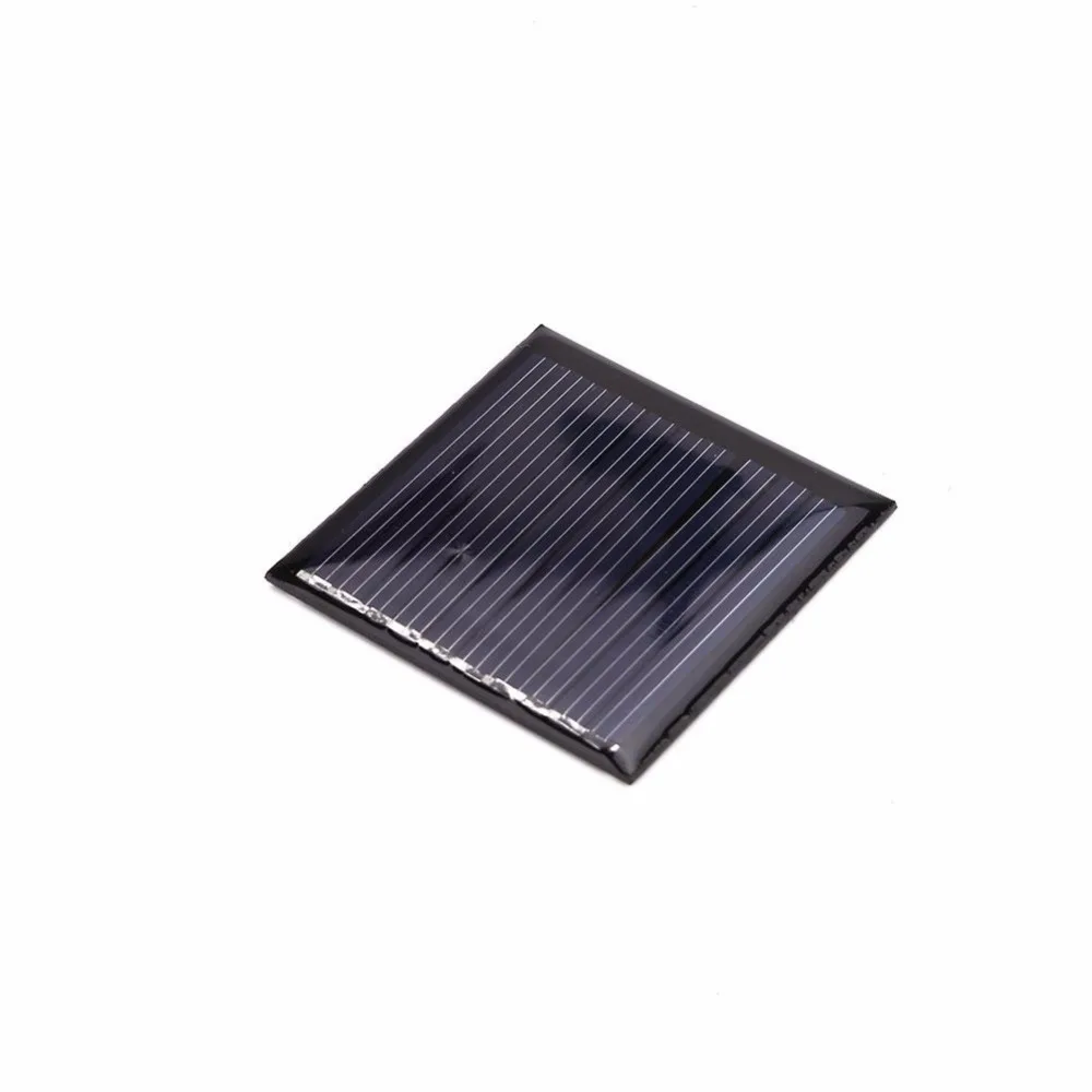 MV power Mini 5 в 0,25 Вт солнечная панель солнечной энергии система DIY модуль зарядное устройство 45x45 мм портативные батареи