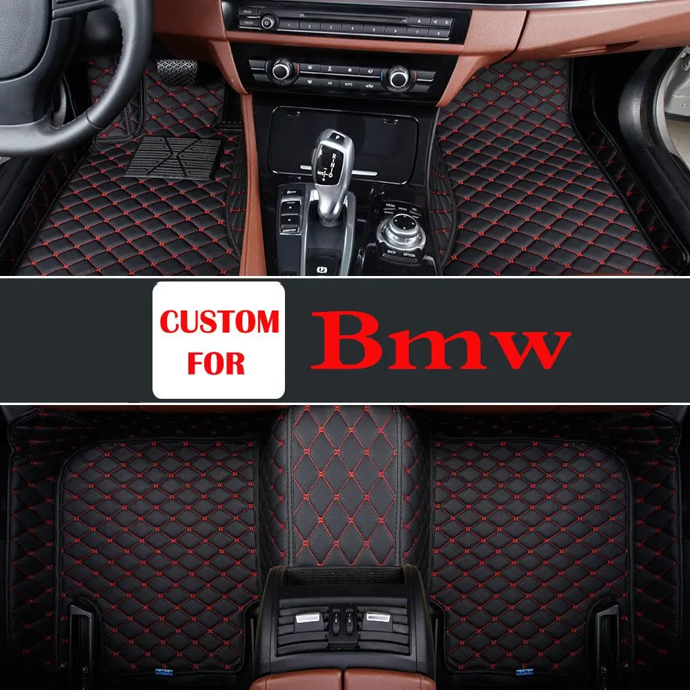 Довольно оставили вождения Модель Стайлинг автомобиля пол Коврик внутренняя