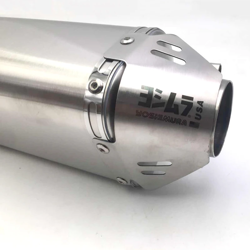Мотоцикл Yoshimura глушитель трубы Echappement мотор escape yoshimura motoFor Kawasaki Yamaha Honda KTM z800 z1000 R6