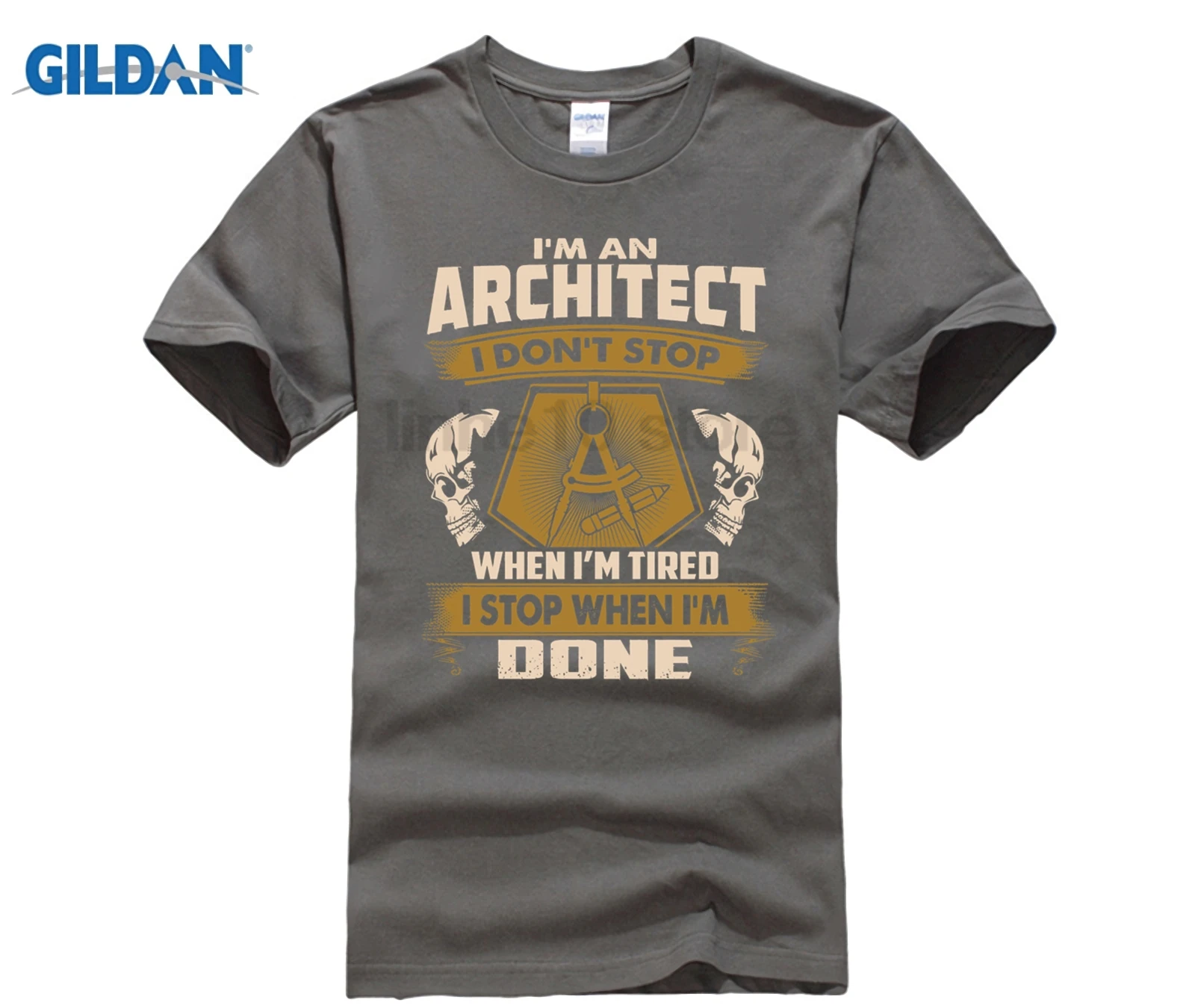 Летняя модная мужская футболка крутые футболки с надписью Architect забавная
