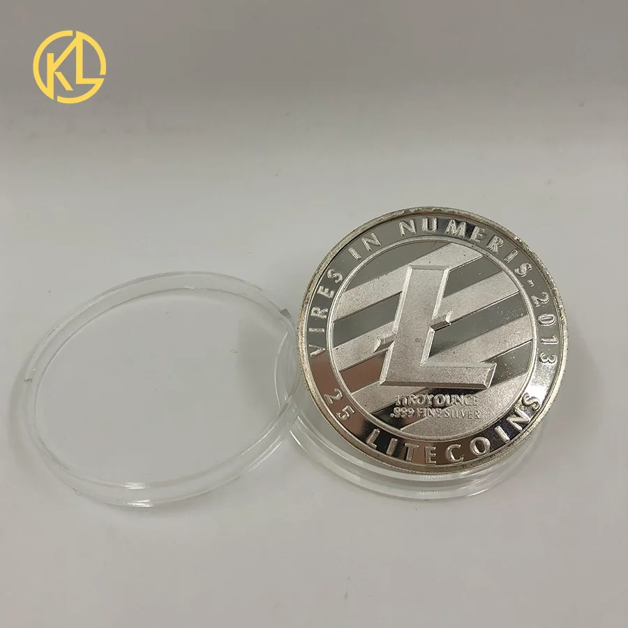 CO-016-2 Монеты иностранных валют Биткоин/эфириум/Litecoin/Dash/Ripple/Monero/EOS монета 7 видов памятной монеты Прямая поставка - Цвет: CO-016-2