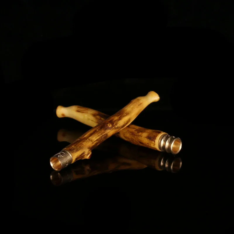 1 шт. портативный креативный фильтр из натурального дерева для курительных