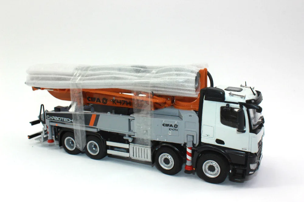 NZG 8851 MB Arocs 8x4 & CIFA K47H бетононасос для грузовиков 1:50 NEU в OVP|diecast models|crawler excavatorvolvo scale