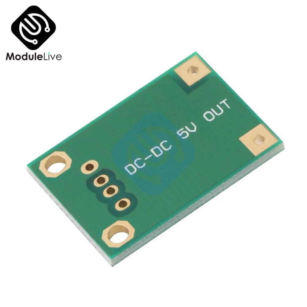 5 шт. 600mA повышающий преобразователь постоянного тока с DC-DC мини Step Up Мощность