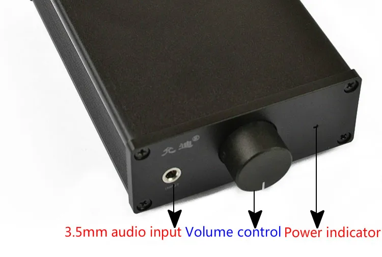 GHXAMP Hifi TPA3116D2 мини усилитель аудио класса D 100 Вт * 2 пост уровень 0 цифровой мощности