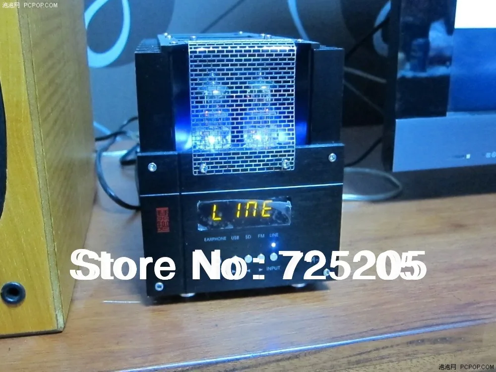 2x38 Вт 6N3T труб как Предварительного усилителя HIFI Гибридный Ламповый Усилитель USB SD