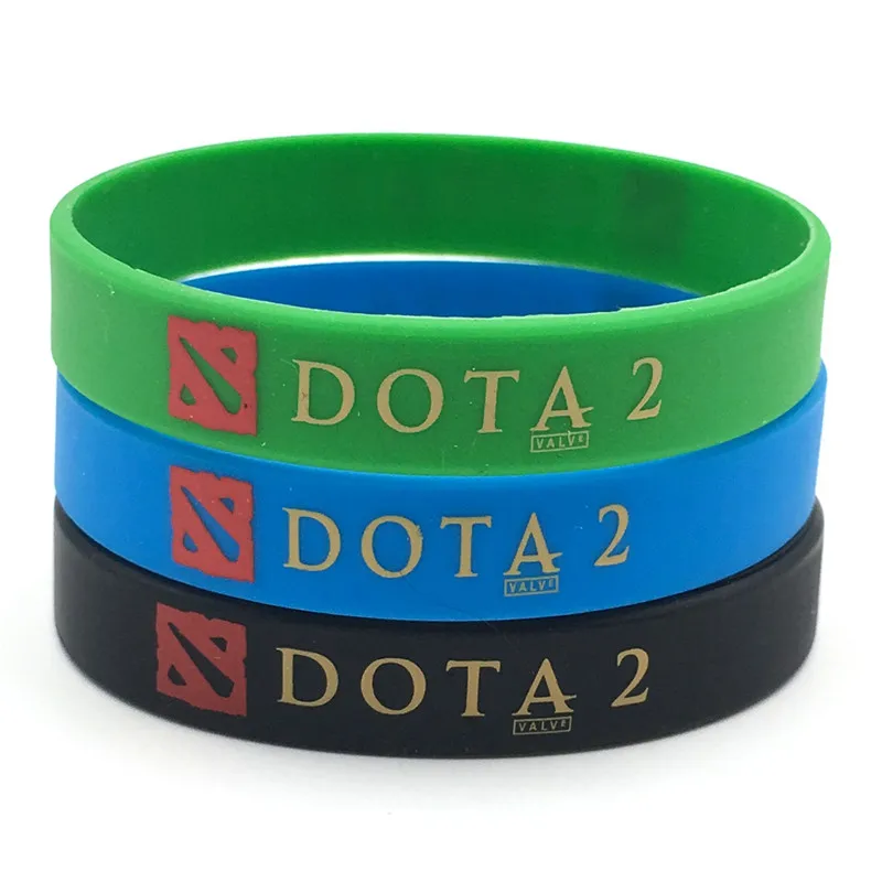 Горячая Распродажа игровой браслет Dota 2 силиконовый и для подарка любимой