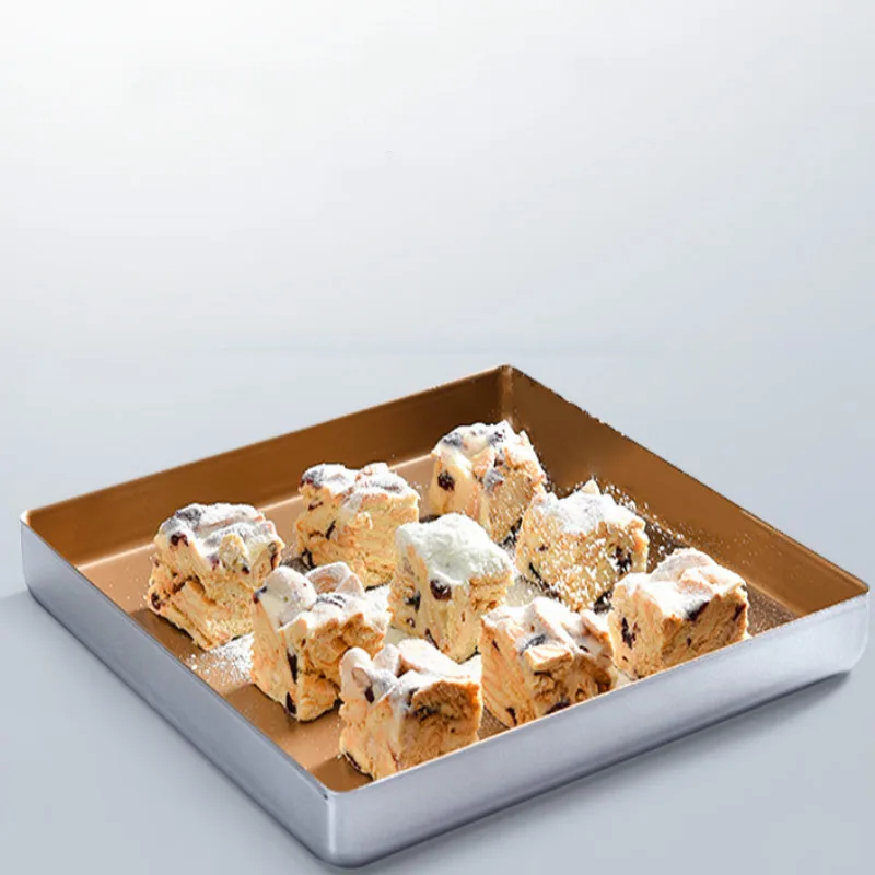 1PC oven cake baking tray rectangular biscuit pie pizza non-stick kitchen | Дом и сад