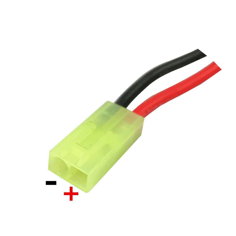 Limskey Lipo аккумулятор 11 1 В 1400 мАч 25C Mini для страйкбольных пневматических пистолетов