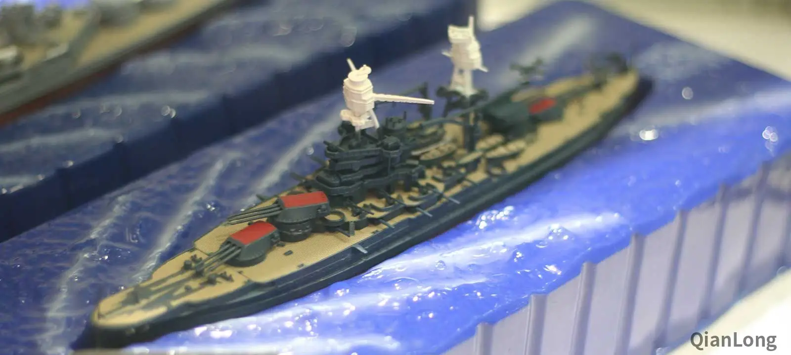 FOV масштаб 1/700 военная модель игрушки USS Аризона BB-39 Battleship литый под давлением