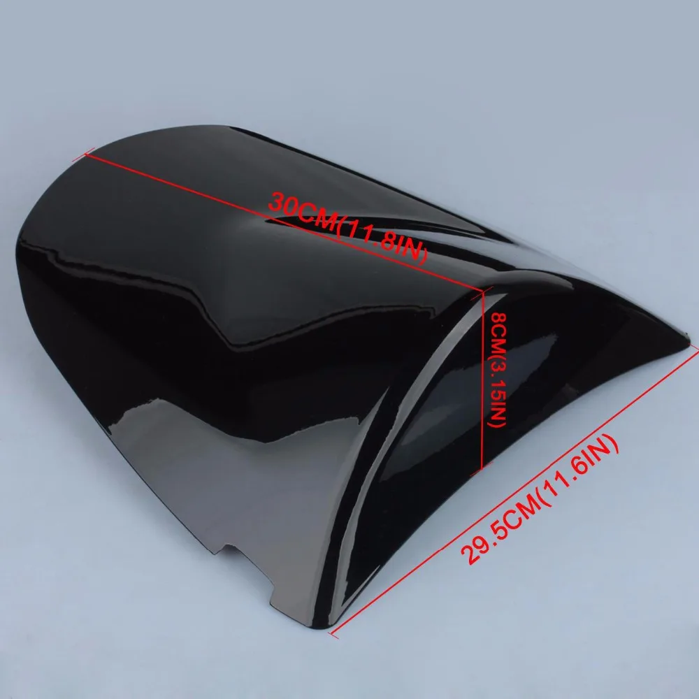 Мотоцикл сзади Passager сиденье крышка капота для Kawasaki ZX6R ZX-6R 2003 2004 ZX 6R 03 04 Z1000 Z750 2003 2004 2005 2006 03 04 05