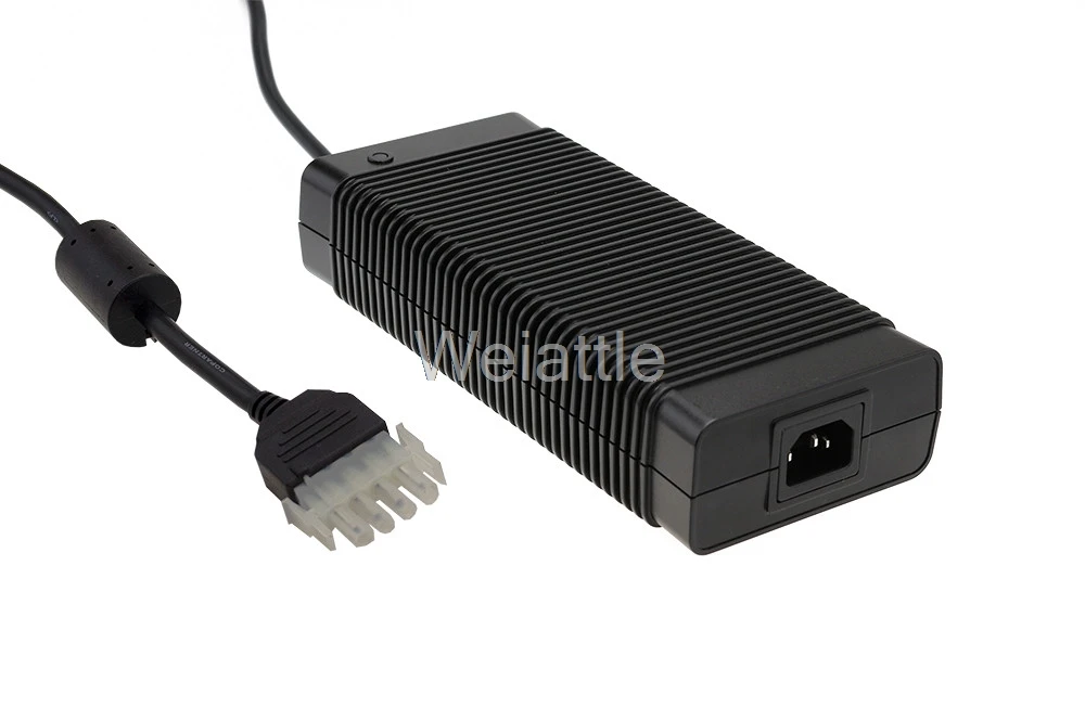 

MEAN WELL original GS280A12-R7B 12V 18.5A meanwell GS280A 12V 222W AC-DC Industrial Adaptor