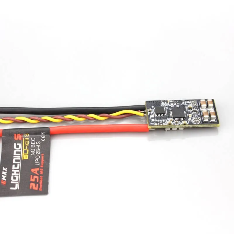 Emax светильник ning S 25A ESC (BLHeli S) Damped 2 4S для RC плоскость FPV гоночного дрона|Детали и