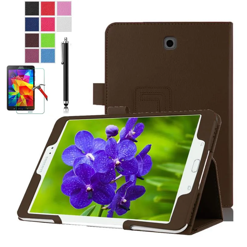 Чехол XSKEMP для Samsung Galaxy Tab S2 8 0 T710 T715 чехол планшета из искусственной кожи смарт