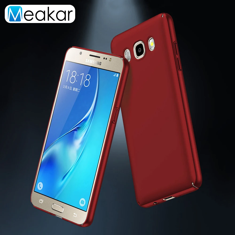 Полное покрытие пластиковый корпус 5.2для Samsung Galaxy J5 2016 чехол для j510 J510F задней