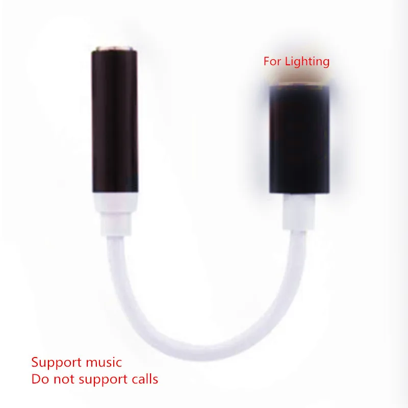 Splitter адаптер заряда и наушники аудио для iphone 7 8 плюс X aux splitter 2 в 1 двойной lightn к 3 5