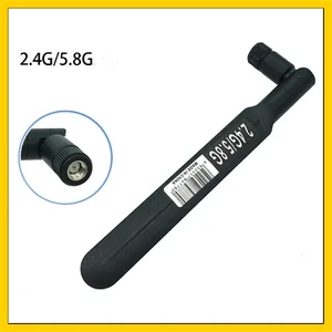 2 шт. двухдиапазонная антенна Wi-Fi 2,4 ГГц 5,8 ГГц 9 дБи антенна SMA разъем антенна для беспроводного маршрутизатора