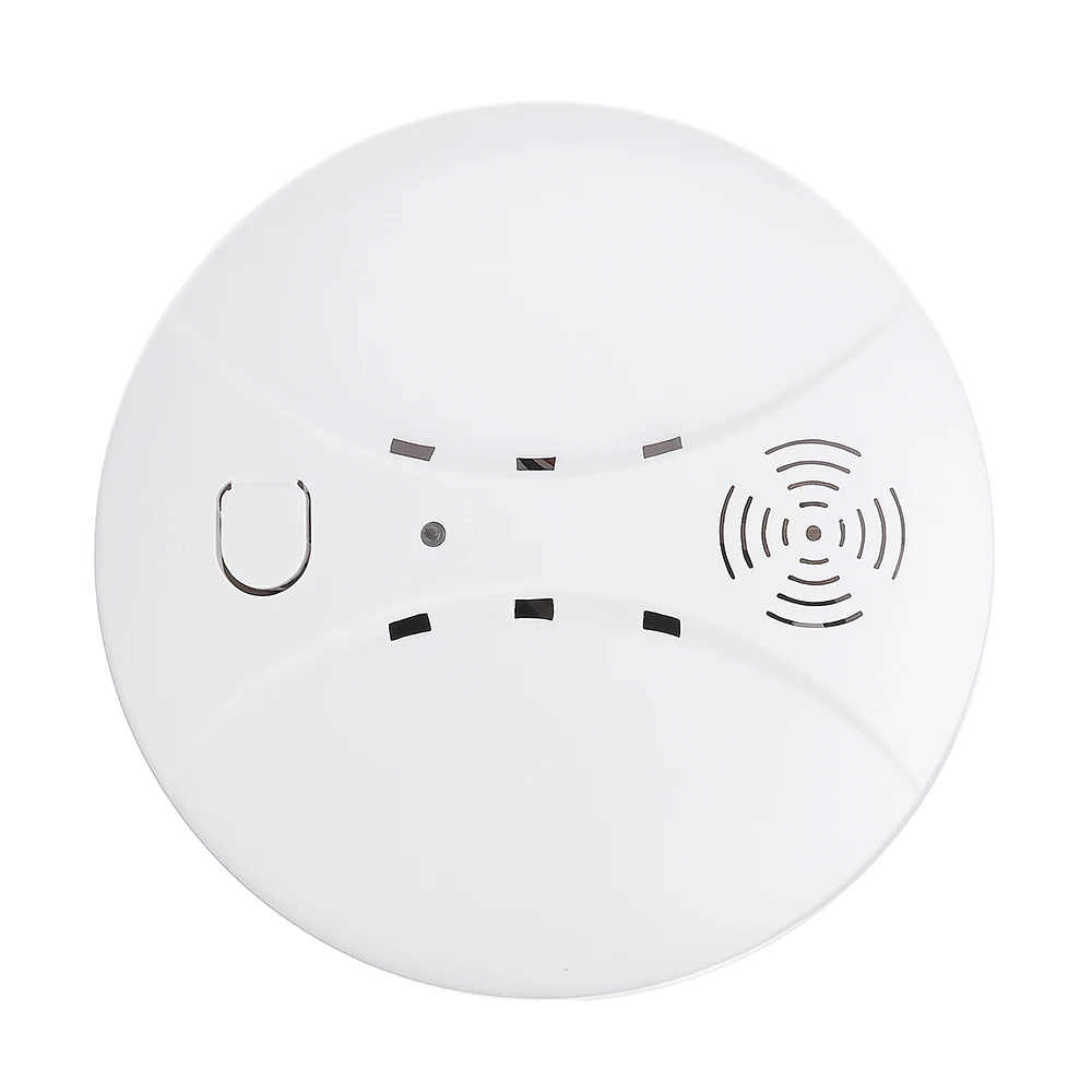 433 МГц беспроводной умный детектор дыма Датчик противопожарной сигнализации для