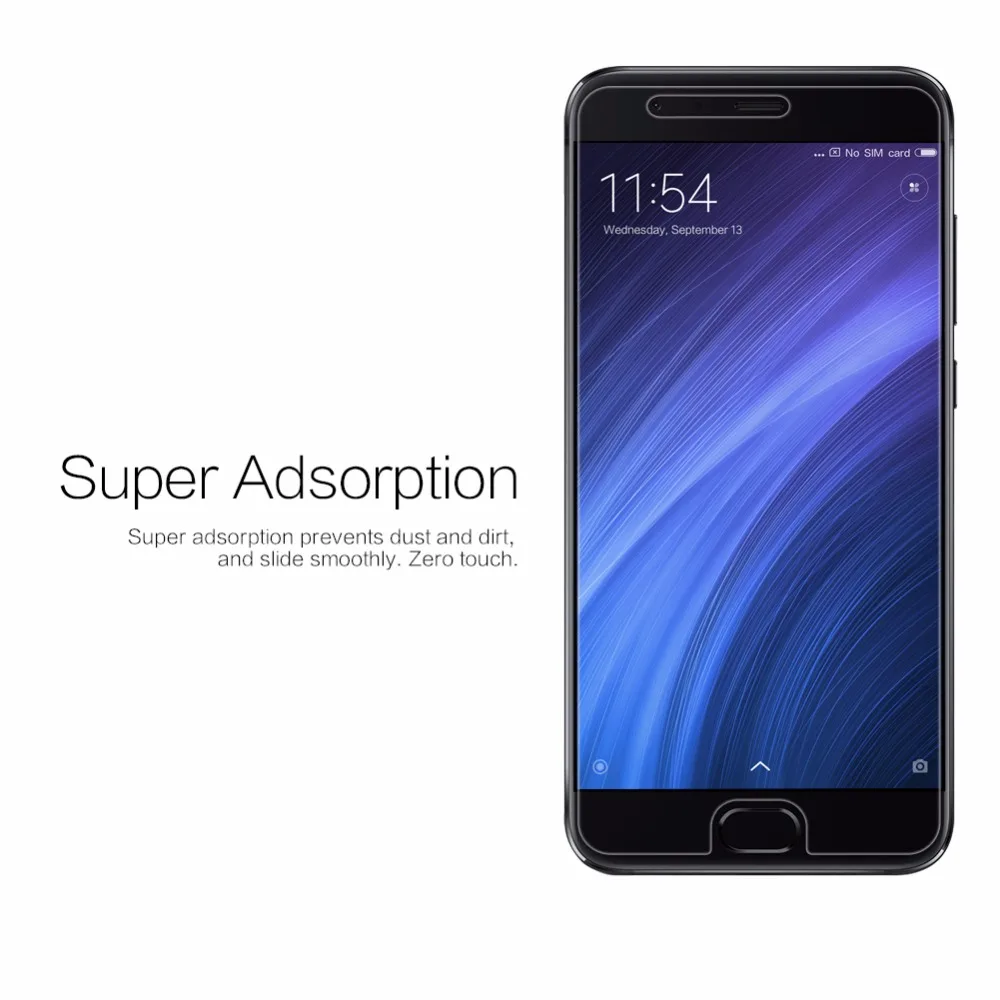 

2 pcs/lot Screen Protector For xiaomi mi note 3 NILLKIN Crystal Super Clear Matte Anti-Glare Protective Film xiaomi mi note 3