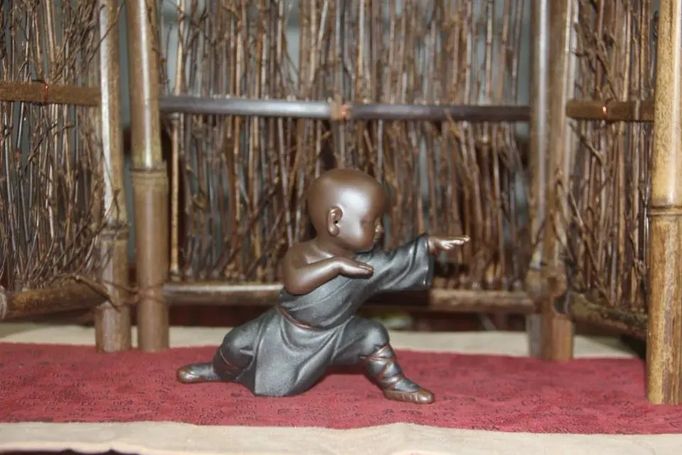 

Аксессуары для чая, маленький монах, Ювелирное Украшение, чай для домашних животных, церемония игры, змеевидный черный монах