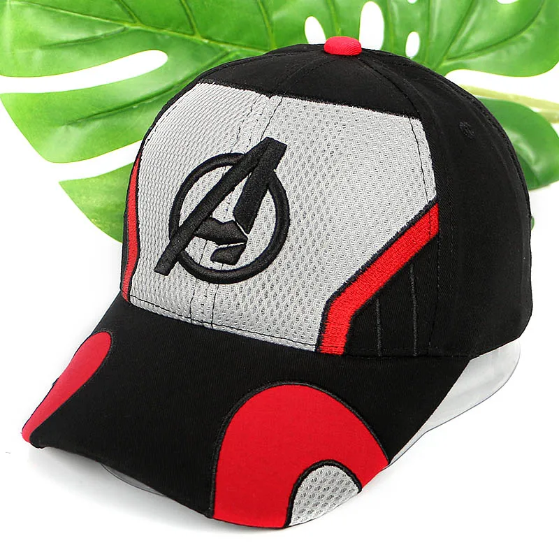 Бейсбольная кепка Marvel, Мстители, 4 конца игры, мужская, кепка Quantum Realm Endgame, s, женская,, бейсболка, надпись: Hip Hop Gorra hombre casquette