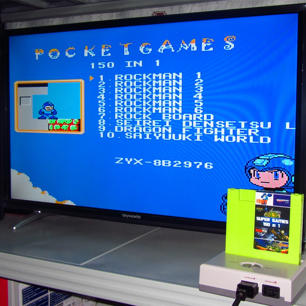 8 бит 72 P Классическая игра картридж 150in1 наивысшего качества | Электроника