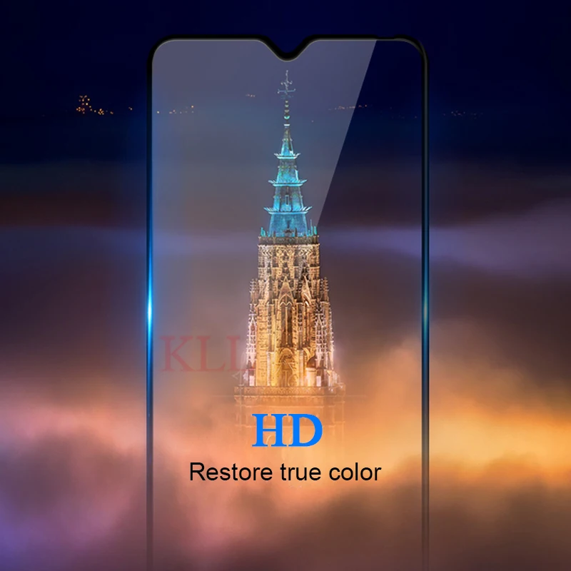 Полное покрытие закаленное стекло для OPPO R17 Pro R15 R15X Защитная пленка экрана A7 A7X A5 A3