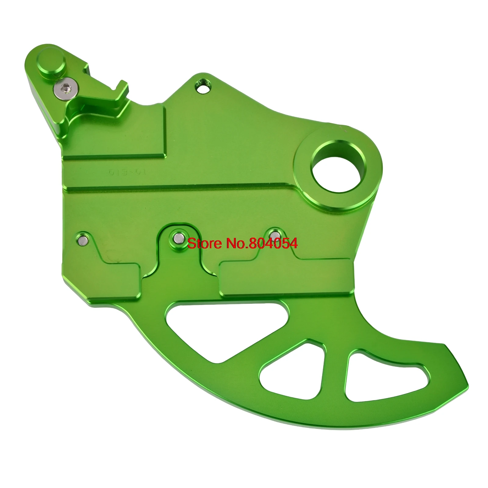 Защита для заднего тормозного диска мотоцикла Kawasaki KX250F 2004 2016 KX450F KLX450R 2008 2009 2010