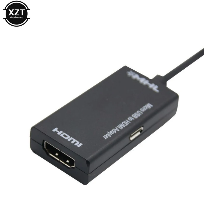 Mirco USB 5pin к HDMI-совместимый кабель HDTV адаптер 1080P для Samsung SONY Xperia Z1 Z2 HTC ONE M7 M8 Desire LG G2 G3