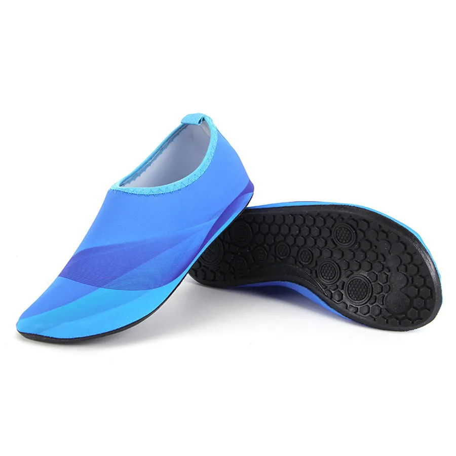 Эластичная ткань из лайкры Обувь для дайвинга с подошвой термопластичной резины