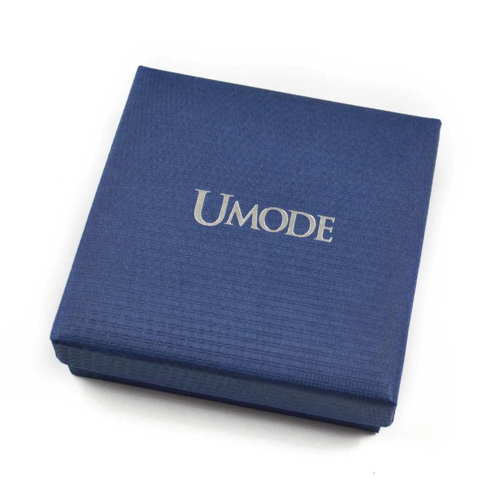 

Коробки для браслетов UMODE 9x9x3 см, Подарочная бумажная коробка, квадратная коробка